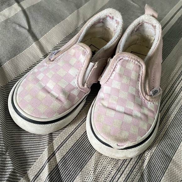 Vans | Toddler C6 Pink Checkered - Picture 1 of 4